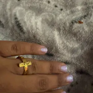 Fashion Cross Design Stainless Steel Ring, Casual Matching Jewelry for Party, Daily Clothing Decor for Women & Men, Fashion Rings