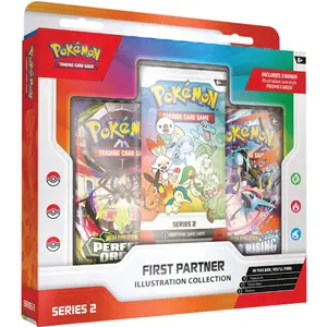 Pokemon TCG: First Partner Illustration Collection - Series 2