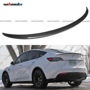 2020-2024 – Tesla Model Y 4-Door Sports Utility Vehicle – W，P Style Trunk Spoiler/Wing, SUV Specific