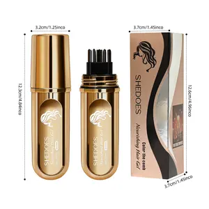 Portable Hair Touch Up Stick, natural shade optional, even color no clumping waterproof anti-rub, ideal for travel camping photoshoot temporary hairstyle