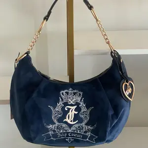 Juicy Couture Blue Shoulder Bag