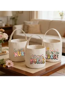 Nurse Gift, Nurse Bucket Bag, Nurse Week Gift, Nursing School Grad Gift, Nurse Appreciation Gift, Nurse Life Tote Bag