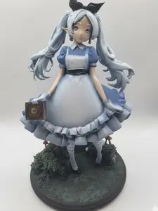 Beyond the Looking Glass: The Frieren x Alice Commission Figurine