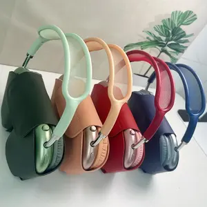 Wireless Bluetooth Headphones with Microphone, Lightweight Over-Ear Headset Carrying Case,Hi-Fi Stereo Sound for Music/Gaming/Work,Long Battery Life Audio Earbud Electronic