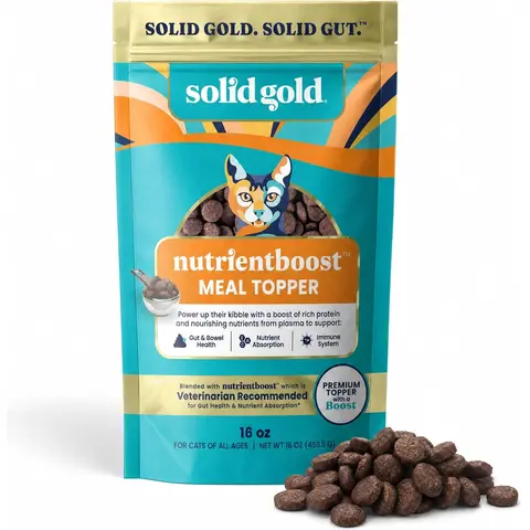 Solid Gold Nutrientboost™ Meal Topper for Cats