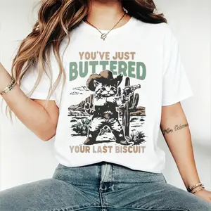 You've Just Buttered Your Last Biscuit Baby Tee