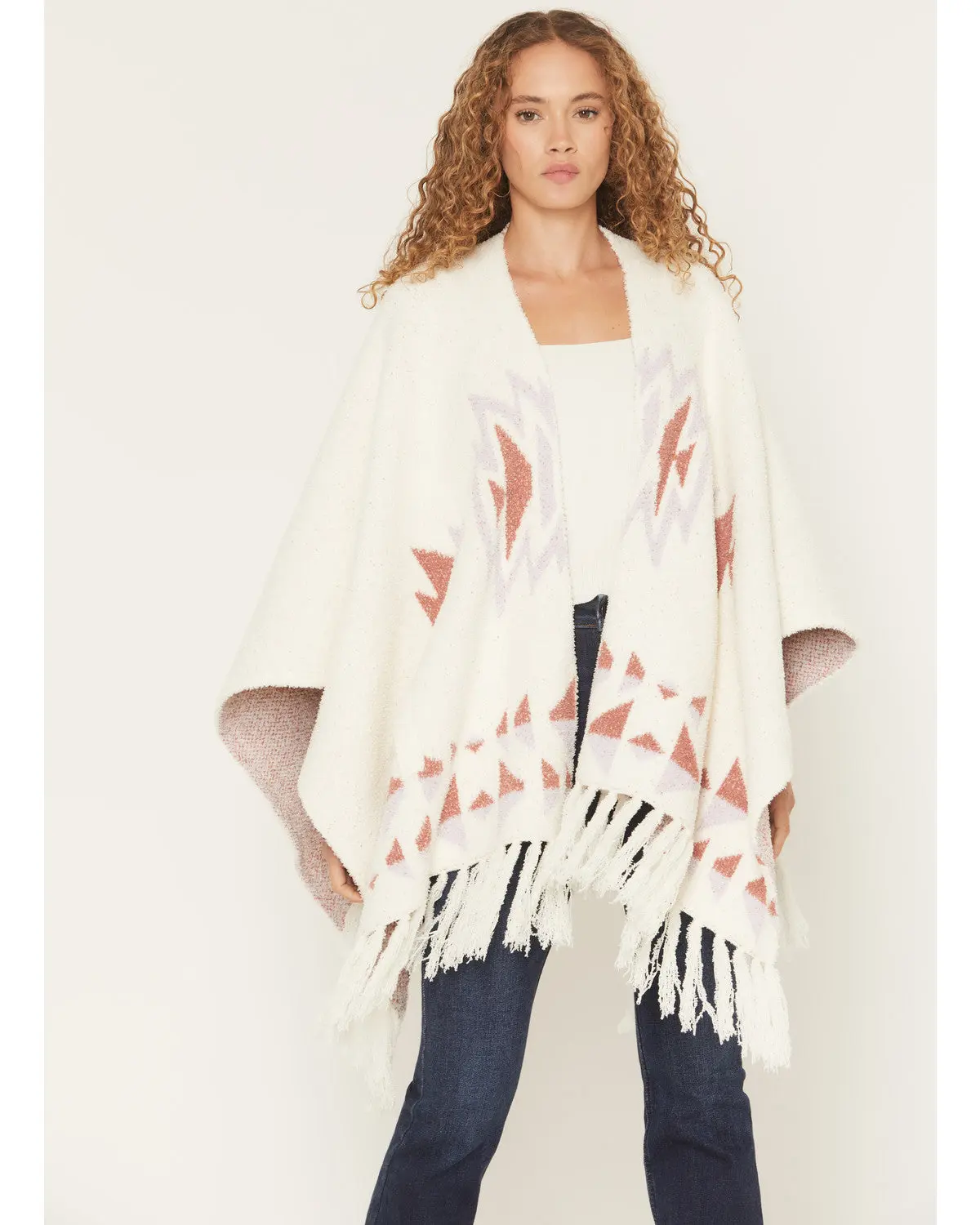 Meadowlark Cozy Shawl Sweater