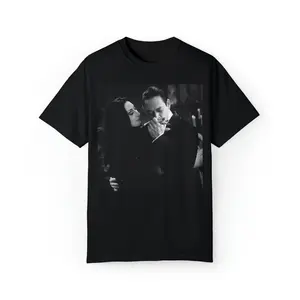 Morticia and Gomez Addams Shirt, Halloween T-shirt, Gothic Shirt, Spooky Shirt - Shades for Everyone - Choose Your Fit - Limited Edition Prints