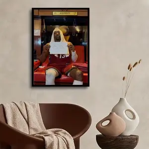 Bam Adebayo Miami Heat With 83 Points Has Passed Kobe Bryant’s Record Of All Time Points In A Game Poster NO FRAMED