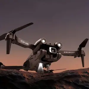 Z908 Pro Drone w/ 150° ESC Camera, HD Dual Cam, 3-Way Obstacle Avoid, Optical Flow Hover, Gesture, 50X Zoom, Trajectory, 360° Roll, One-Key Return, Beauty Filter, Gravity Sensor, Smart Follow, 18min Flight, 200m Range, Foldable for Adults outdoorfun