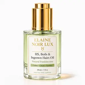 HS Serum  - Hydrating Aloe Formula to Repair Oil Blemishes, Cysts and Ingrown Hairs, Lock in Moisture