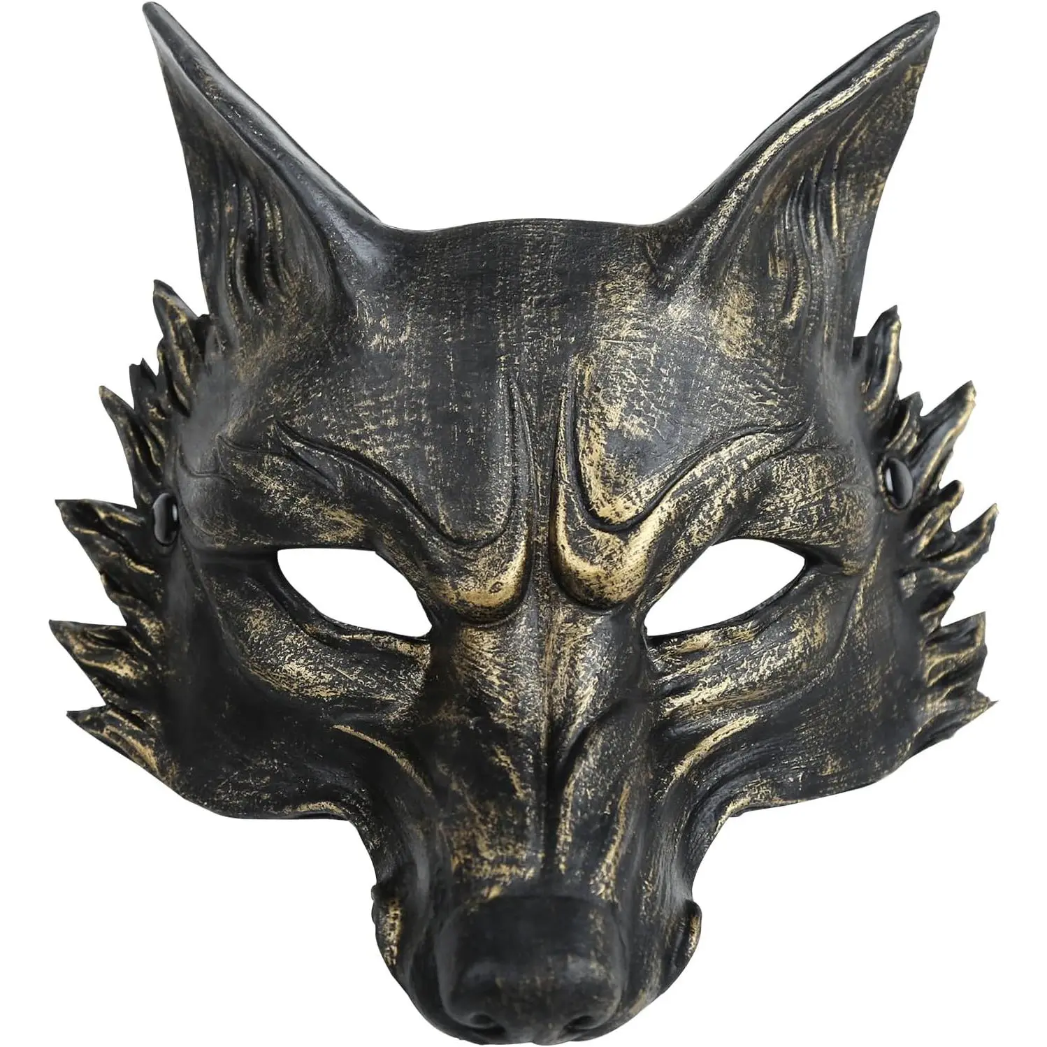 Adult Realistic Scary Wolf Werewolf Mask, Festive Party Accessory for Halloween & Masquerade Parties, Accessories