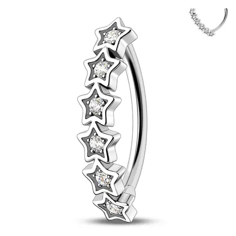 Oufer Celestial Star Belly Ring belly pierce