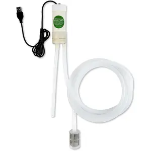 Portable USB Electric Auto siphon Self-Priming Pump for Home brew Wine,Beer and Kombucha, Water Transfer Pump Kit, 2L/Min, Low Noise, with Food-Grade 6.5FT hose