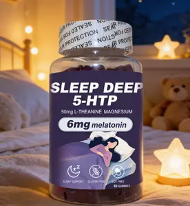 Purple transparent gummy bears