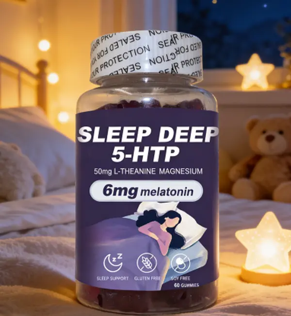 Sleep gummies, melatonin gummies, POWERBIRTH melatonin gummies, sleep support, sleep aid dietary supplement, natural grape flavor, soy-free and gluten-free