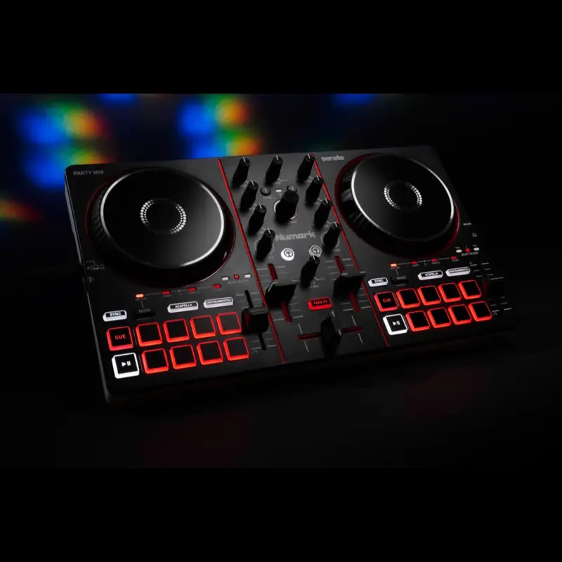 Numark Party Mix DJ Controller Numark Party Mix DJ Controller