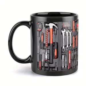 Creative Cerc Engineer Mug Tool Box Coffee Cup Unique Men's Gift Innovative Design Enaved Home And Living Utili Drinkware Washable