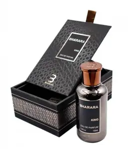 Bharara King For Men Eau de Parfum Spray, 3.4 Oz / 100ml