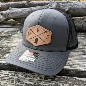 Custom Lineman Snapback Richardson Hat with State Customization