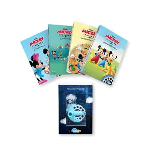 Disney Mickey & Friends 4 Story Collection withProjector