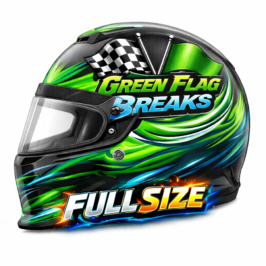 1:1 Autographed NASCAR Helmet - Full-Size Sports Collectible Memorabilia for NASCAR Enthusiasts