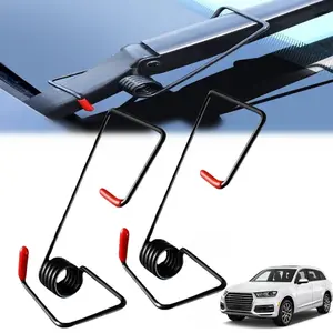Windshield Wiper Arm Pressure Spring Booster, Wiper Arm Pressure Spring Set, Perfect Replacement Kit For Clear Windshields, Car Wipers Spring Booster