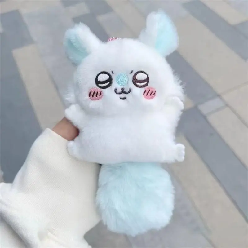 18CM Cartoon Stuffed Momonga Chiikawa Plush Toys Anime Cute Desk Decor Animals Kawaii Girls Birthday Gift Dolls Kids Plush Toy