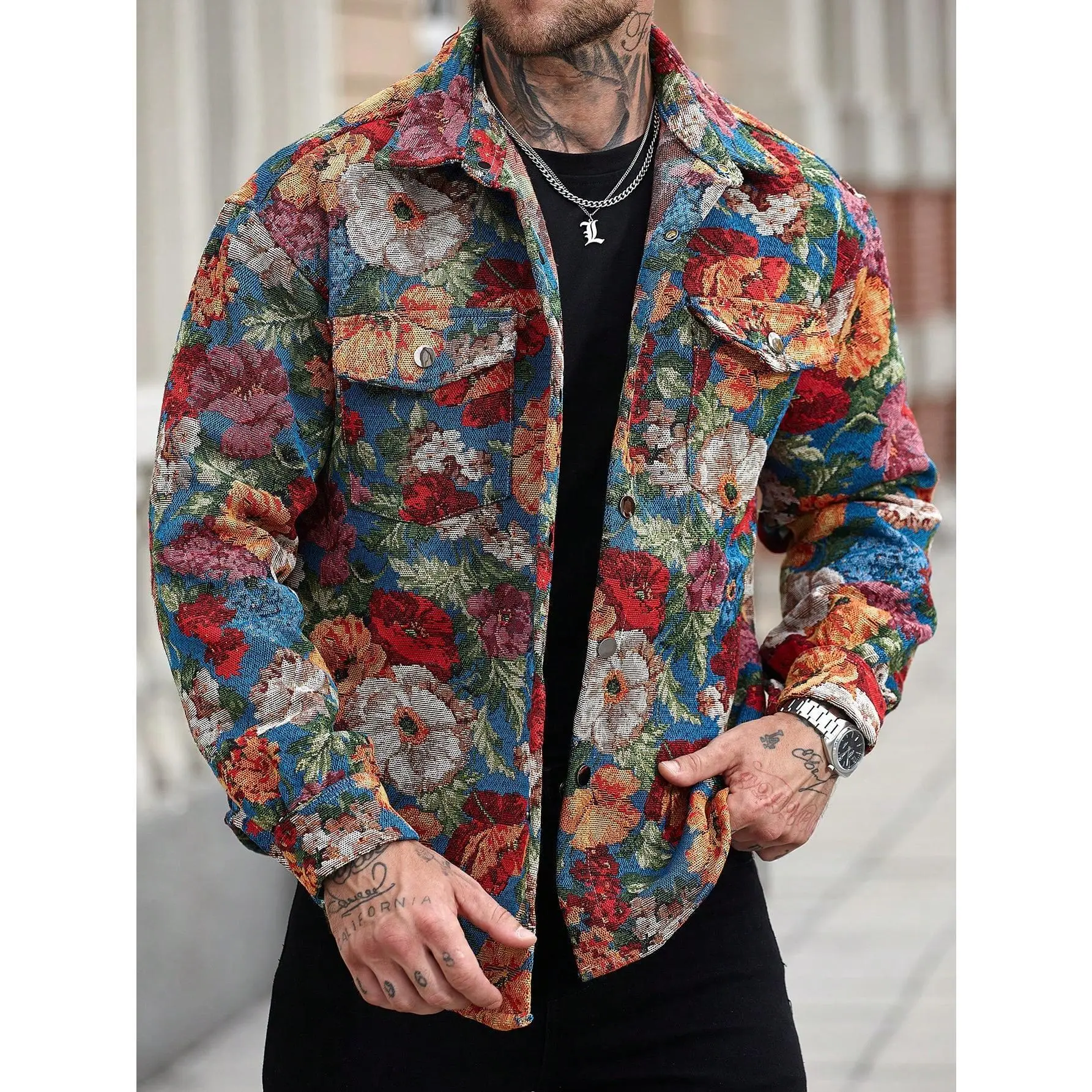 upcycled military jacket - TikTok Shop