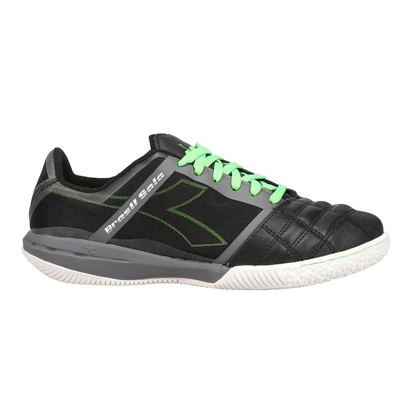 diadora Mens Brasil Sala Indoor Soccer Cleats  - Black