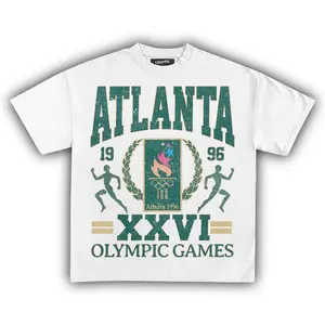 Atlanta Summer Games Centennial Vintage Unisex T Shirt Classic Retro Design