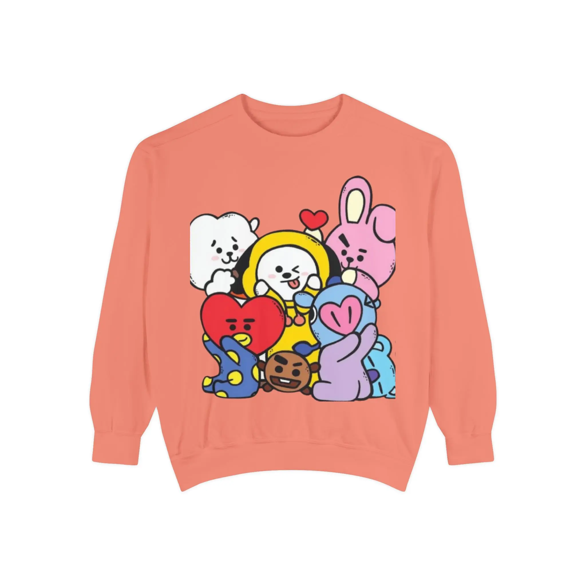 Kpop BTS BT21 Sweatshirt - ARMY