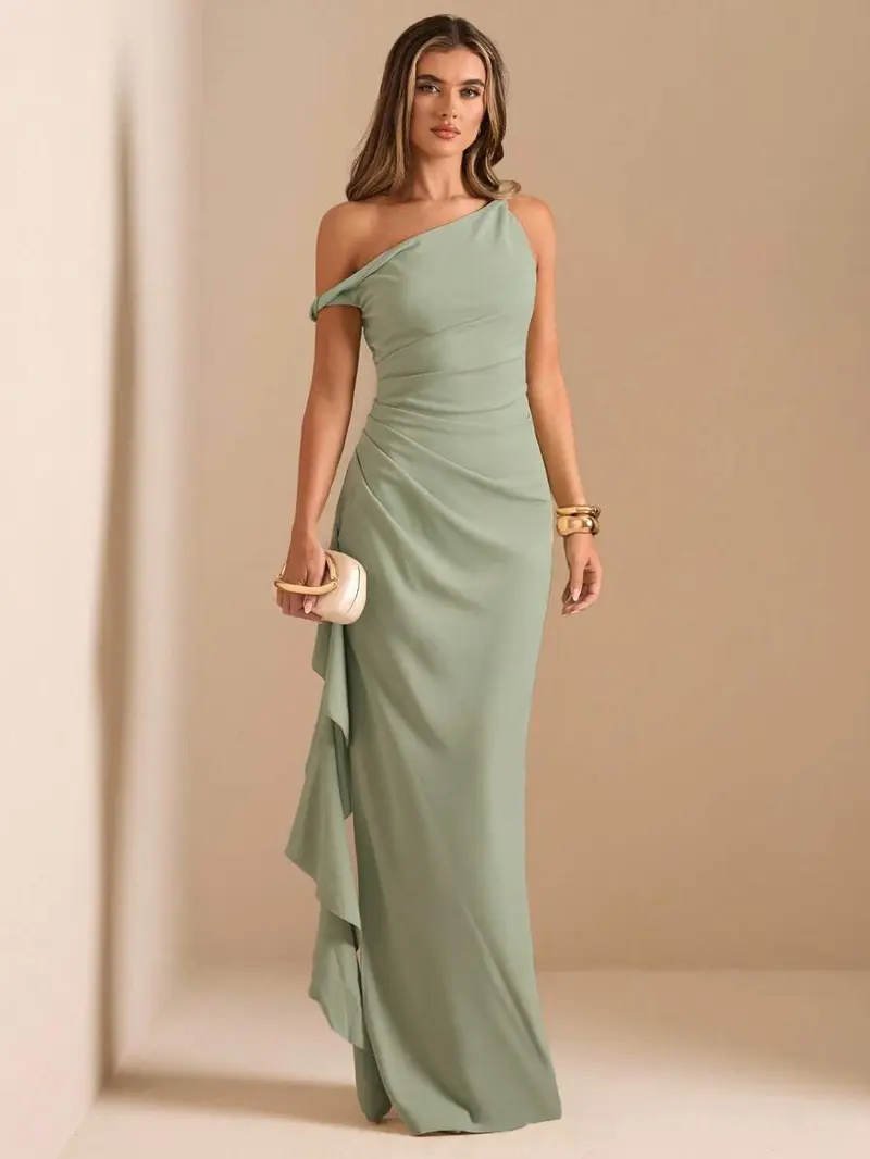 corset flowy dress Flowy Floral Print Gown with Lace-Up Corset Bodice