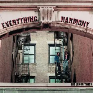 The Lemon Twigs - Everything Harmony NEW Vinyl Record 817949035815