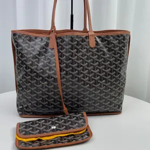 Pre-owned Goyard LEATHER Tote Bags BAG