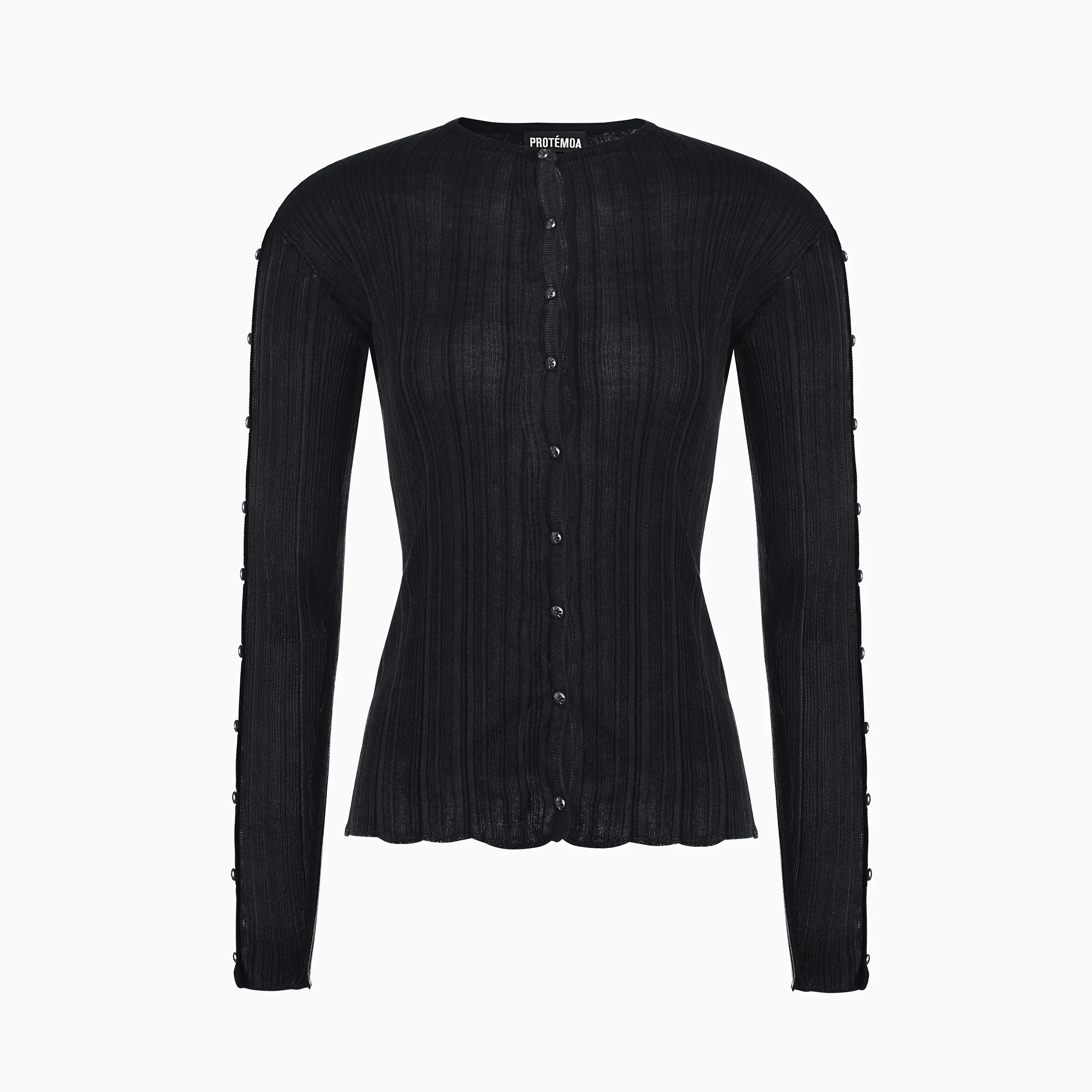 Touch Black Cardigan