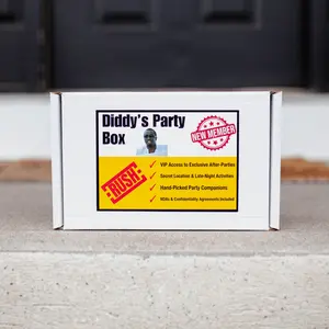 Diddy’s Party Box Prank
