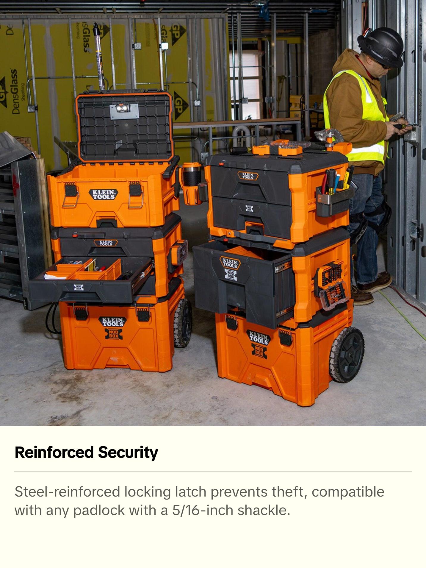 Klein Tools 54823MB Three Drawer Toolbox