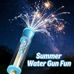 Ultimate Summer Water Toy! Pull & Shoot Water Blaster for Kids’ Beach, Pool & Bath Time Fun SummerToysForKids ToddlerBathToys PoolToysForKids NoMoreScreenTime BackyardGamesForKids