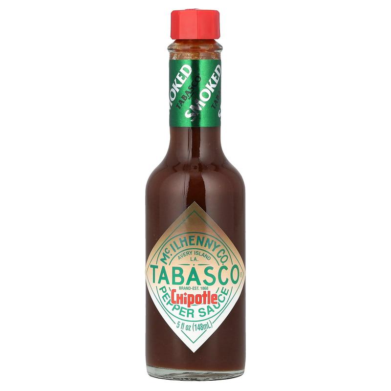 Tabasco Chipotle, Smoked, 5 fl oz (148 ml)