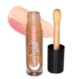 Connected Boutique Loved Duochrome pink/gold lipgloss