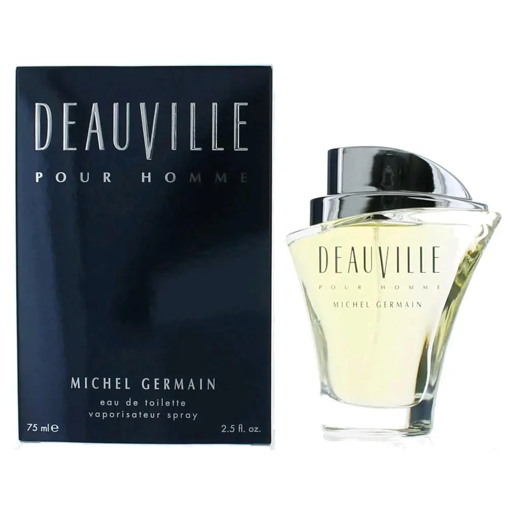 Deauville by Michel Germain Men's 2.5 oz (2 to 2.9 fl oz) Eau De Toilette Spray - 100% Authentic Guaranteed, All Fragrances Included, Yes