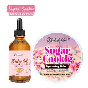 Restored Moisture Hydrating Balm + Body Oil Power Pack