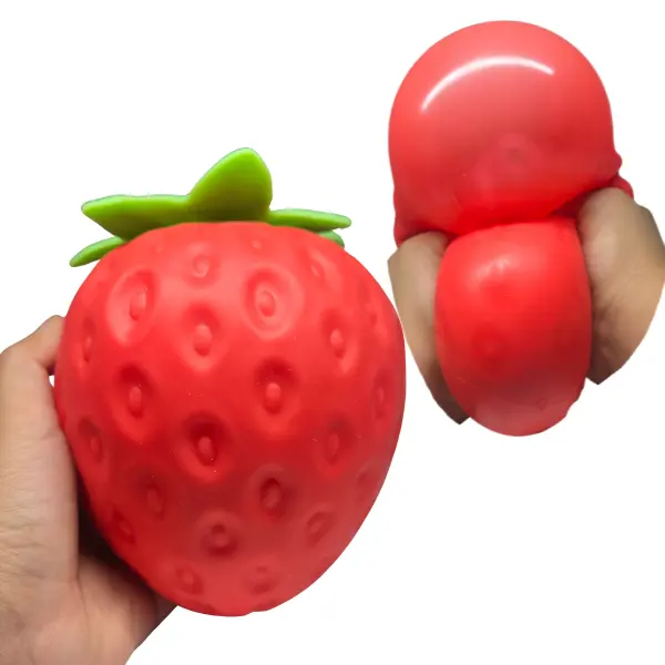 Strawberry Squishy Air Texture Stress Relief Fidget Toy