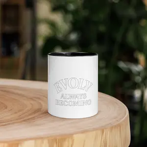 EVOLV. Ceramic Coffee Mug