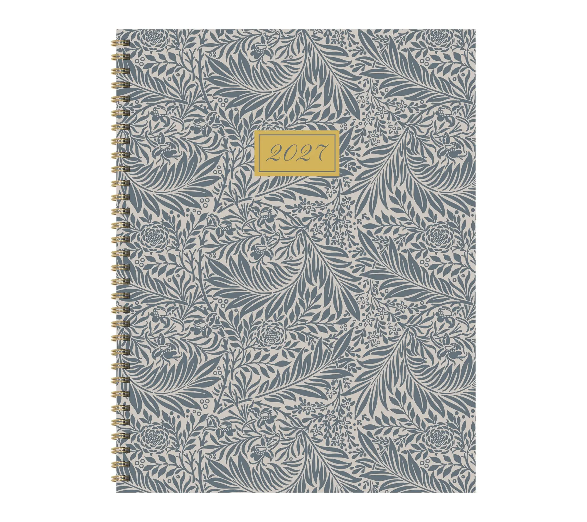 2027 Blue Stems Large Weekly Monthly Planner 2027 Blue Stems Large Weekly Monthly Planner