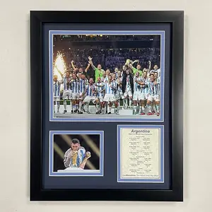 Argentina | 2022 FIFA World Cup Champions Poster Wall Art Decor (Not Include Frame) Photo Collage 