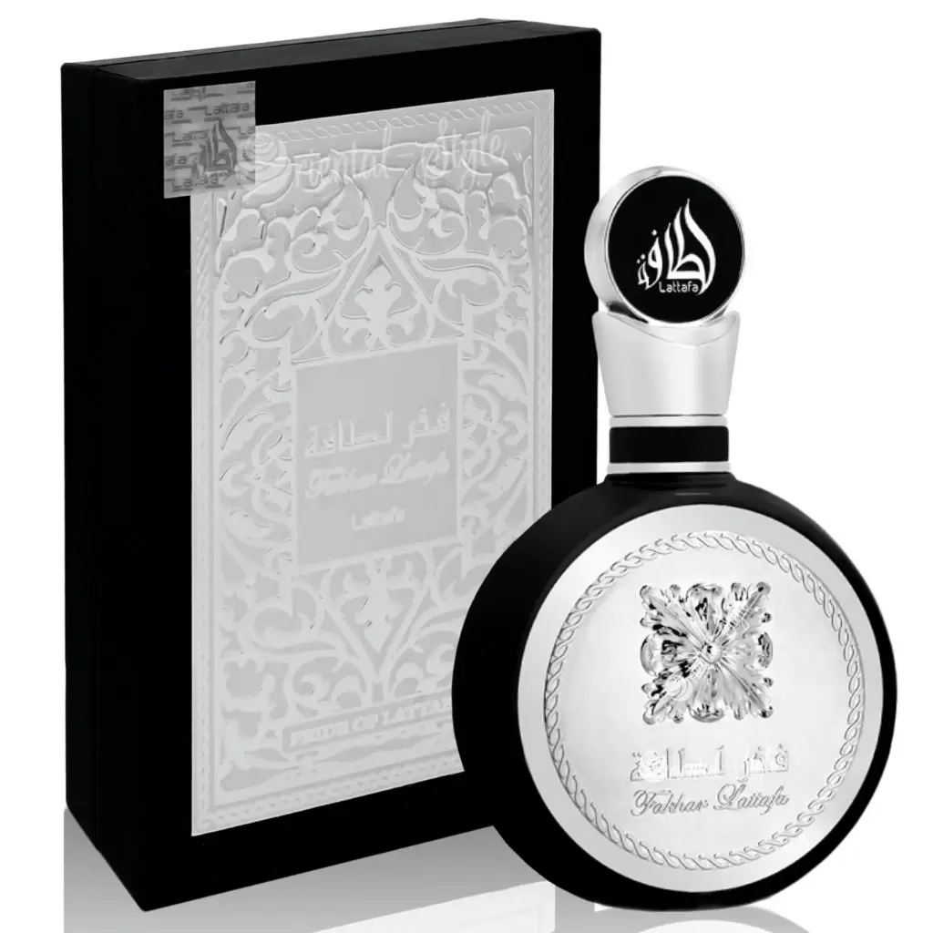 Fakhar Lattafa For Men EDP Perfume - 100ML(3.4 Oz) By Lattafa - Long Lasting Men's Fragrance. Arabian Perfume By Lattafa. Vanilla Violet Scented Scent lattafa fakhar
