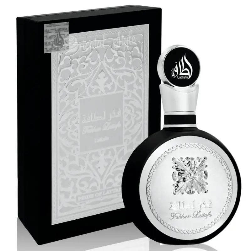 Fakhar Lattafa For Men EDP Perfume - 100ML(3.4 Oz) By Lattafa - Long Lasting Men's Fragrance. Arabian Perfume By Lattafa. Vanilla Violet Scented Scent lattafa fakhar