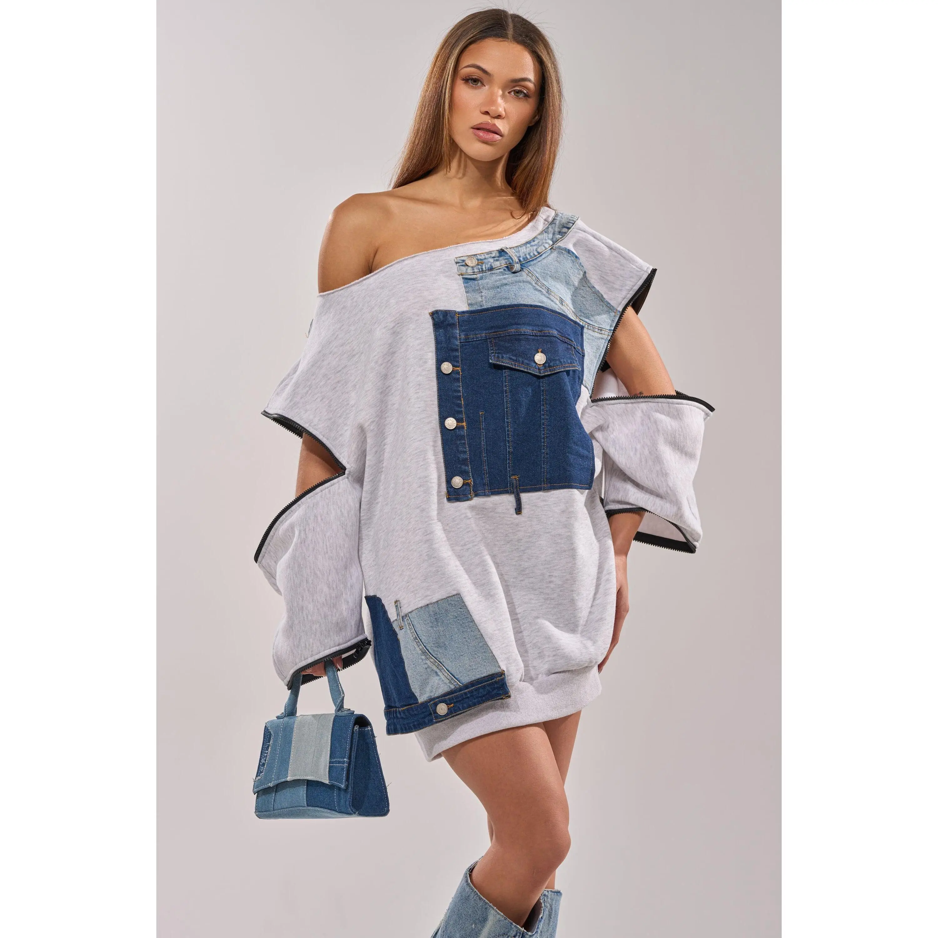 ADIRA MINI SWEATER DRESS ADIRA MINI SWEATER DRESS